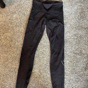 Lululemon black leggings! Size 4